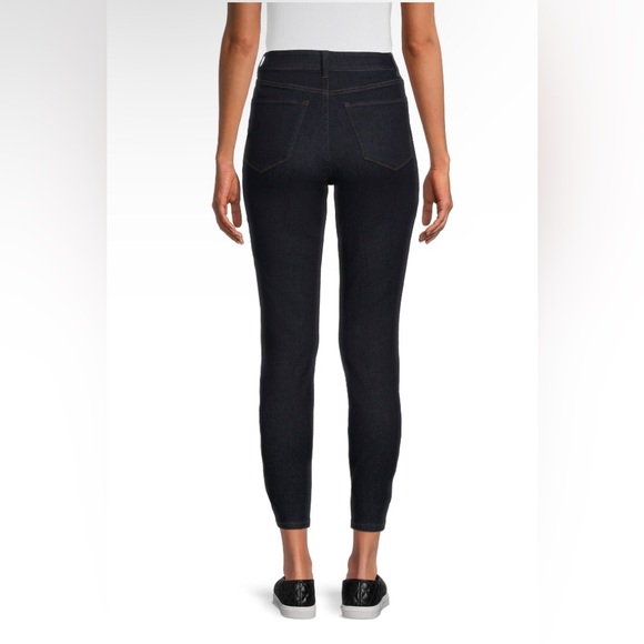 NO BOUNDARIES Skinny Jeans Size 9 Juniors High Rise Womens Dark Wash New - Picture 5 of 7